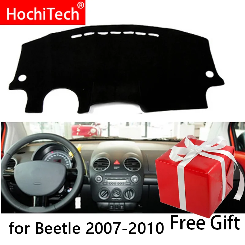 For Volkswagen Old beetle 1998-2010 Right and Left Hand Drive Car Dashboard Covers Mat Shade Cushion Pad Carpets Accessories