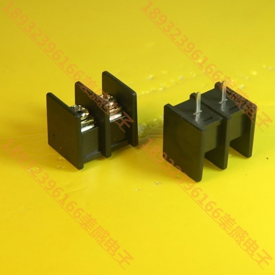 50pcs Barrier PCB Terminal Block 45C/9500 9.5mm 45R-9.5 CURVED NEEDLE 45M-9.5 fixed 9.5MM-2P  9.5MM-3P  9.5MM-4P 2P 3P 4P