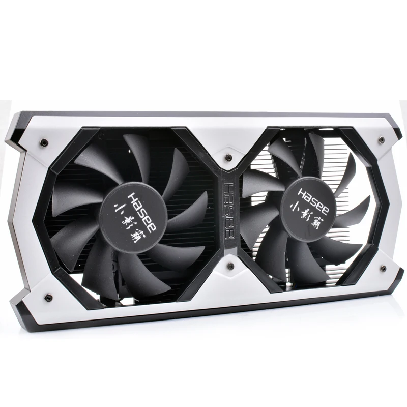 Brand new original GALAXY GTX1060 6G P106 GTX960 graphics card cooling aluminum block fan