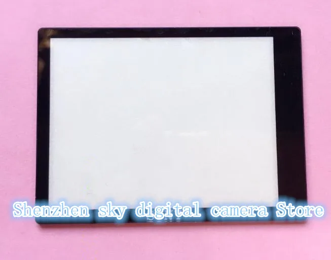 New LCD Window Display (Acrylic) Outer Glass For SONY DSLR A200 A300 A350 Alpha Digital Camera Repair Part