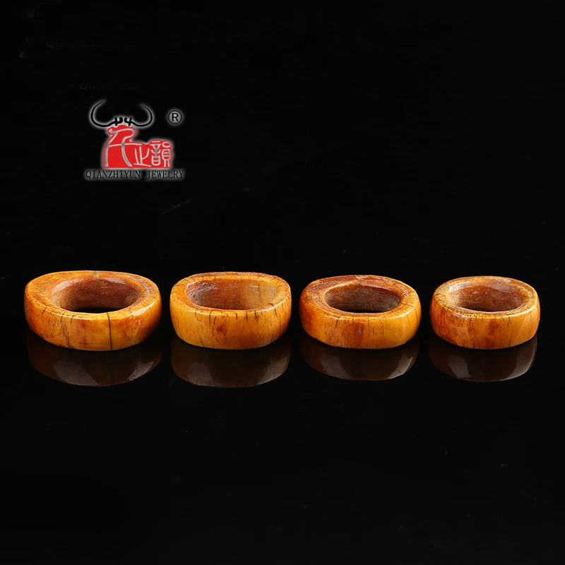 Natural yak bone with the shape circle DIY buddhist Beads for jewelry making