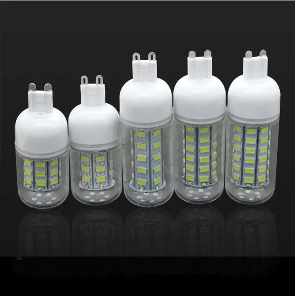 

High Power 220v 240v LED Lamp corn bulb Spotlight SMD 5730 lampada led E27 E14 G9 lamparas 9W 12W 15W 18W 20W Warm Cold white