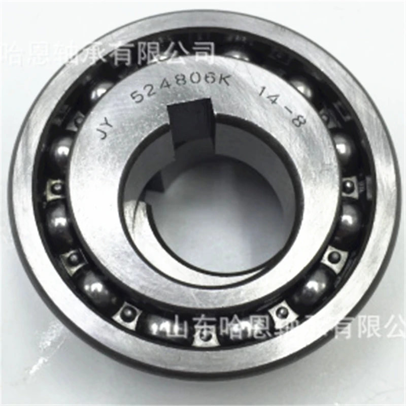 2pcs Ball Seal Bead Bearing 524806K Diesel engine S195 cylinder liner Chinese Special lifting of agricultural machine