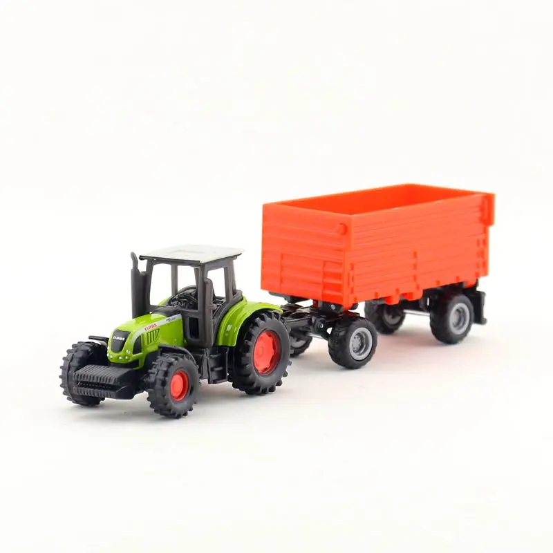 Sale High simulation 1:87 farmer car, tractor, tanker,gift box packaging,Collection toys,free shipping