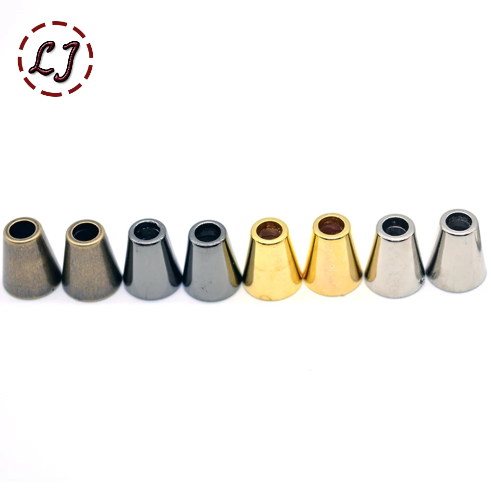 30pcs/lot silver gold bronze black cord end plastic stopper Toggle Clip for Paracord Bag Sports Wear Shoes garment accseeories