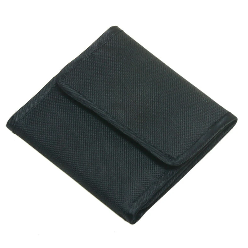 Kit de bolsa para filtro de lente de cámara, anillo adaptador de 49, 52, 55, 58, 62, 67, 72, 77 y 82mm, mantiene el soporte, filtros graduados de Color azul, naranja y gris