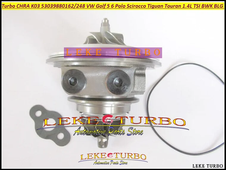 Free Ship Turbo CHRA K03 53039700248 53039700162 53039700142 53039880150 53039880099 53039700150 53039700099 03C145701Q BMY CAVC