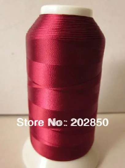 

Free Shipping Embroidery Sewing Thread, 38 Mixed Colours Available,3000M, 120D/2 ,For Embroidery&Cross Stitch Use,Very Low Price