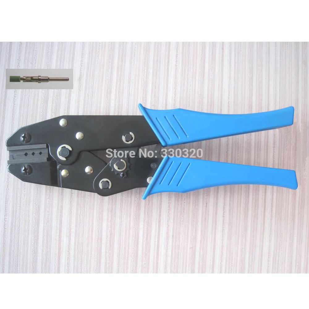 

Hand crimping tools for crimping aviation plug-in terminals 1.0-2.5mm2