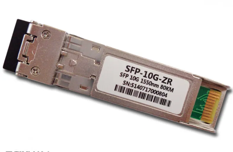 

Compatible for SFP-10G-ZR 10GB 1550nm single-mode 80KM Gigabit fiber module