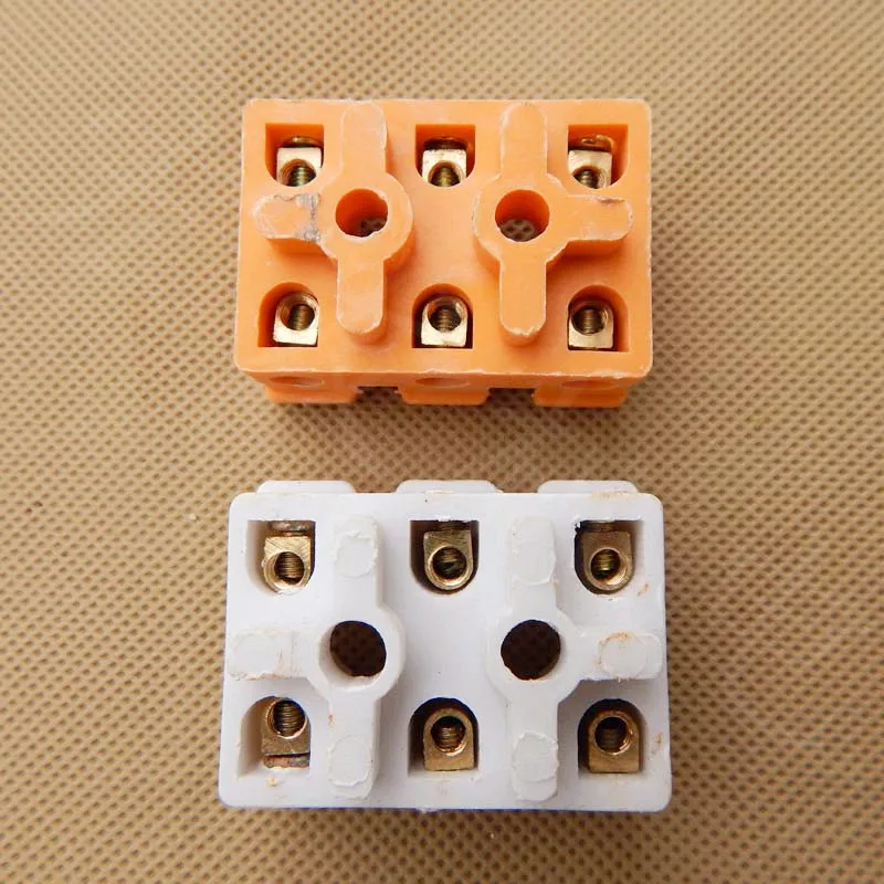 จัดส่งฟรี 0.37-2.2KW Single Phase ไฟฟ้ามอเตอร์เชื่อมต่อ Terminal Splice Terminal BLOCK Terminal แผ่น Patch BOARD