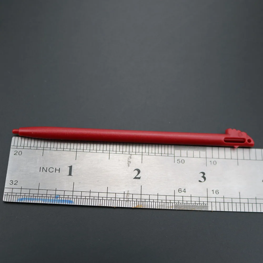 Tingdong substituição preto branco vermelho azul caneta para nintendo 3ds xl ll tela de toque