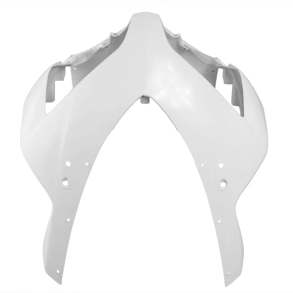 

CBR 1000 RR K5 Motorcycle Upper Front Nose Fairing Cowl For Honda CBR1000RR 2004-2005 Injection Mold ABS Plastic Unpainted White