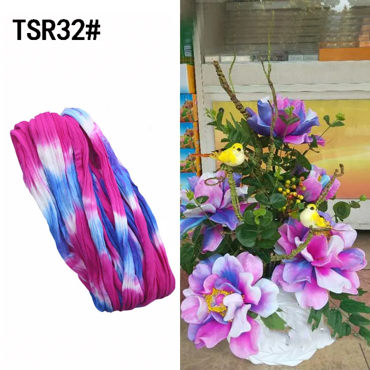 10pcs Tensile Nylon Stocking DIY Flower Making Material Handmade Craft Accessory Wedding Home 1M