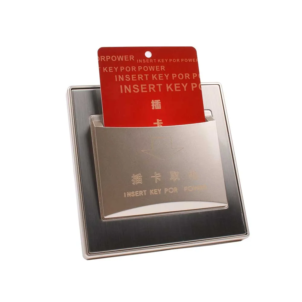 wall switch access control the switches 40A Hotel Energy Saving card switch