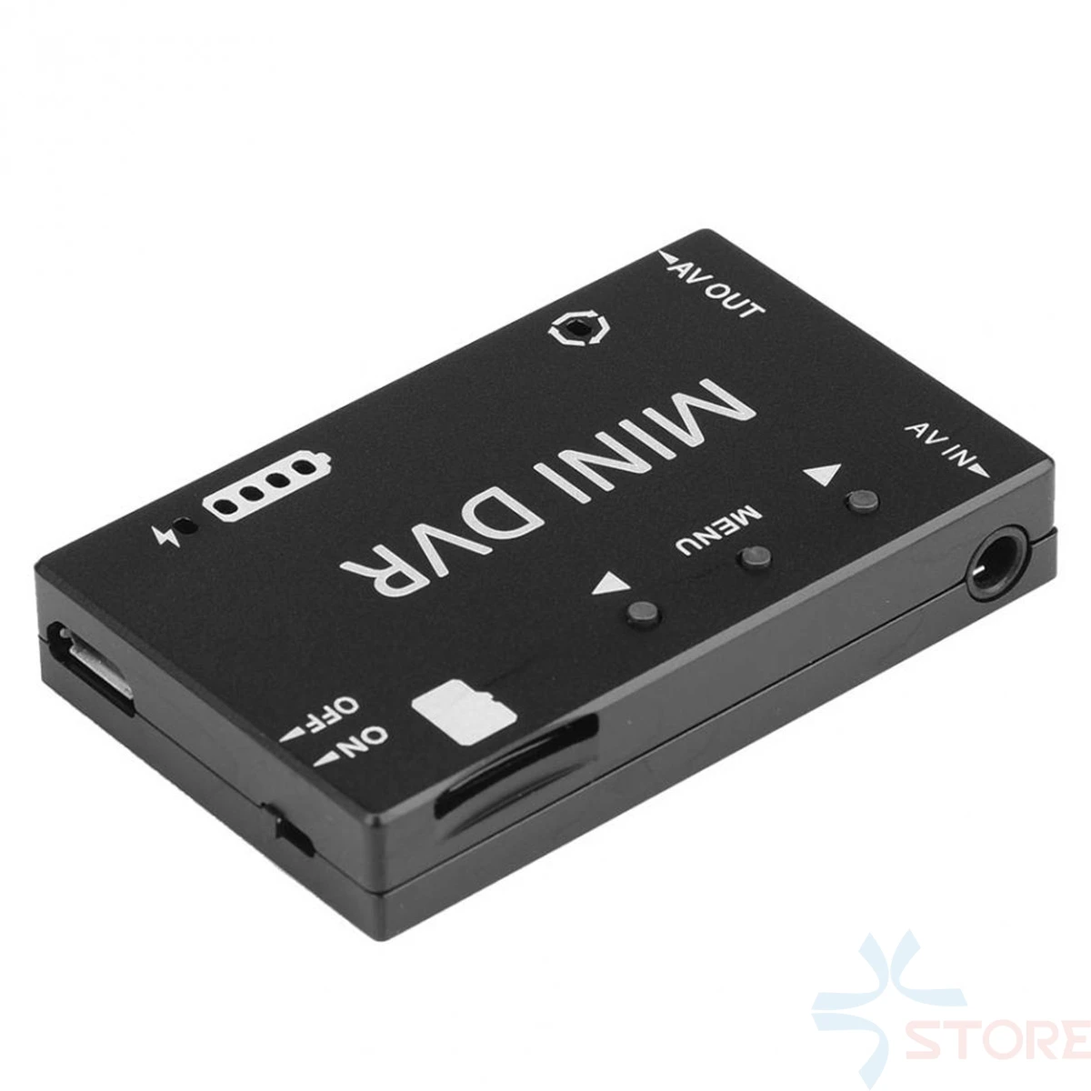 Mini FPV DVR Module NTSC/PAL Switchable Built-in Battery Video Audio FPV Recorder for RC Models Racing FPV Drone