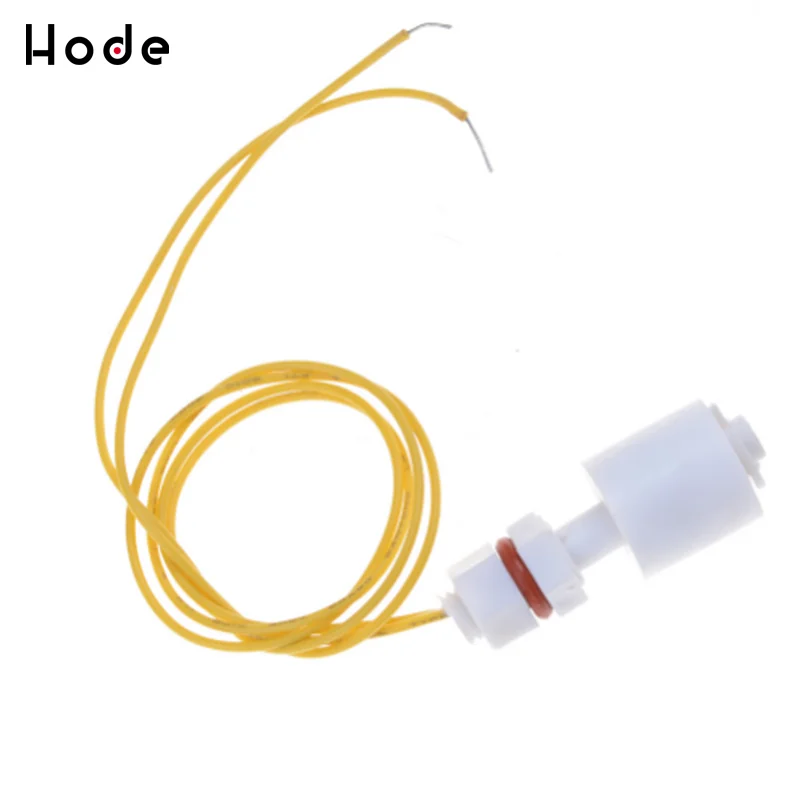 Sensor de nível de água liquido pp, interruptor horizontal flutuante