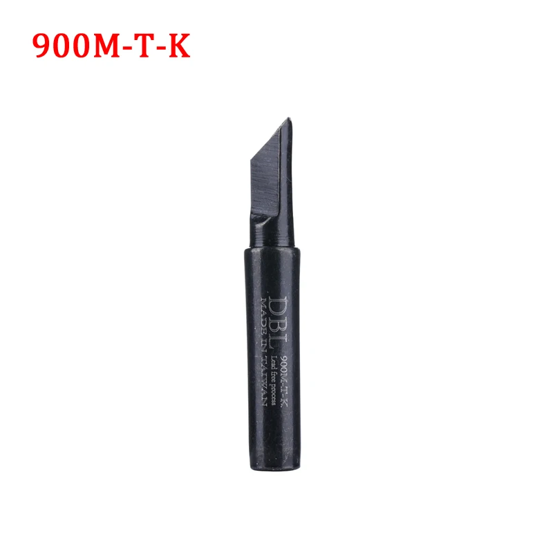 900M-T Lead-free Soldering Iron Tip Solder Welding Sting 900M-T-K 900M-T-I For 936/937/938/969/8586/852D Soldering Station