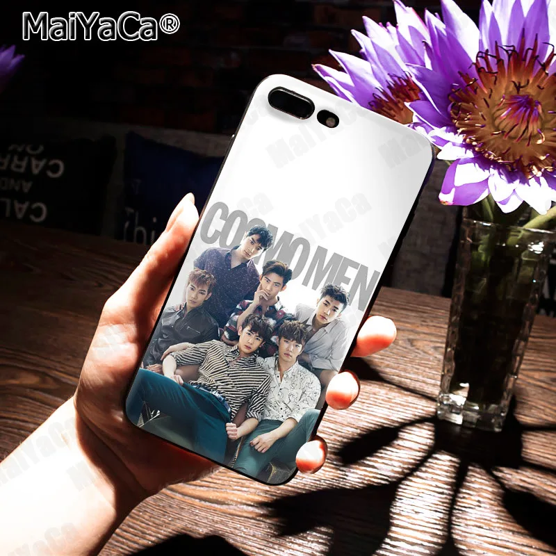 MaiYaCa 2PM Kpop Boy band Phone Case Fashion Colorful Painted Cases for iphone 13 11 pro 8 7 66S Plus X 5S SE XS XR XS MAX Cover