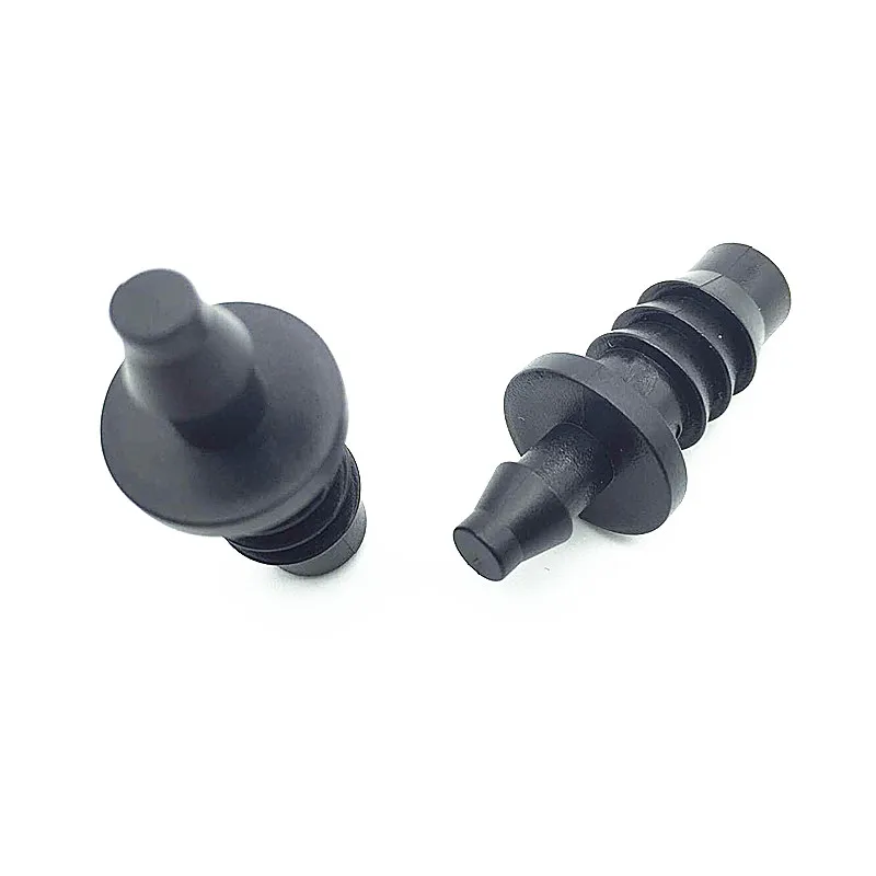 15 PCS End Plug Hole Seal Stoppers for Drip Irrigation Tubing Capillary Hose Blocked Pipes For 4/7mm and 8/11mm Pipe