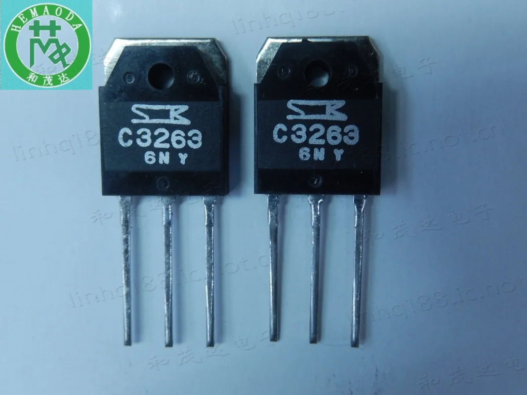Asli Baru 2Pcs/Asli Baru 2SC3263 C3263 TO-3P