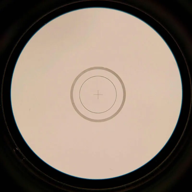 Imagem -05 - Div 0.01 mm Microscópio Ocular Reticle Cruz Escala Régua Ocular Micrômetro Calibração Corrediças Diâmetro mm 19 mm 20 mm 975