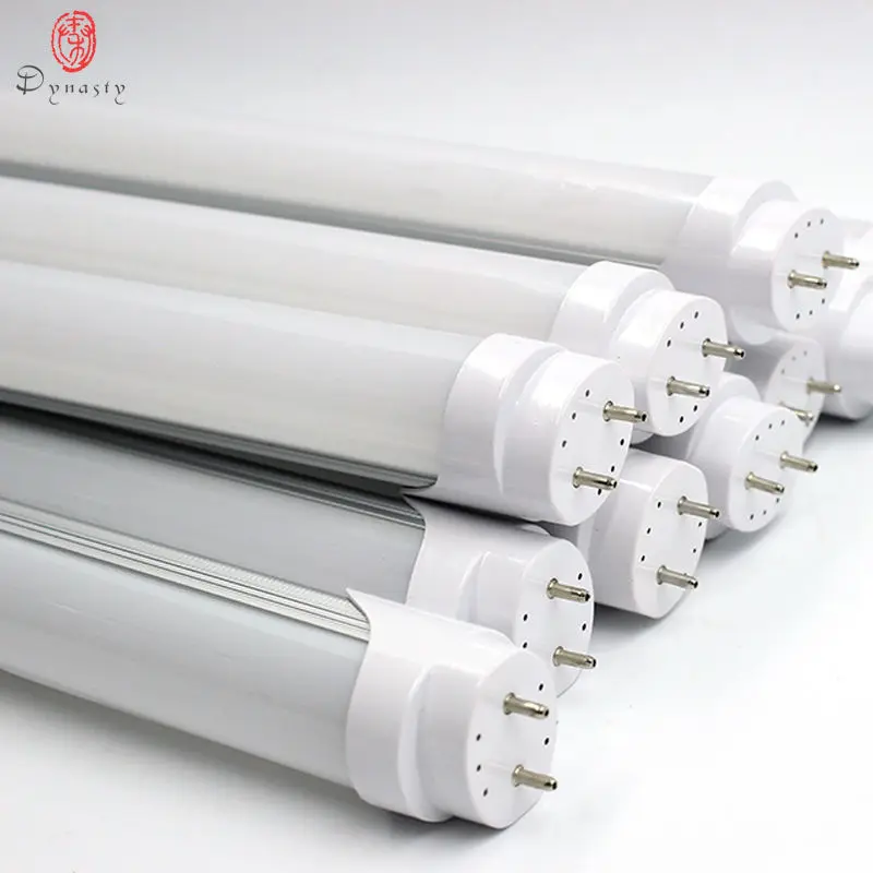 

30PCS/LOT LED T8 Tube 20W Light Replace of Traditional Ballast T8 Fluorescent Super Brightness Energy Saving 120CM 4Feet Dynasty