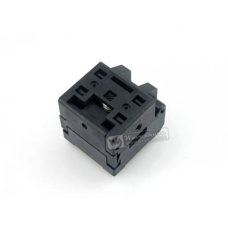 

IC550-0324-007-G Yamaichi IC Test & Burn-in Socket for QFN32 MLP32 MLF32 Package 0.5 mm Pitch