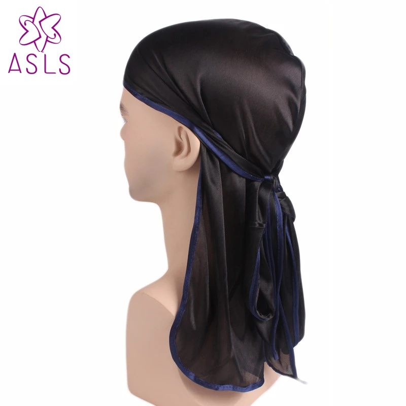 

10pcs/set New Arrival Fashion Elegant Spandex King's Durag Biker Head Wrap Skullcap Bandanna Doo Rag