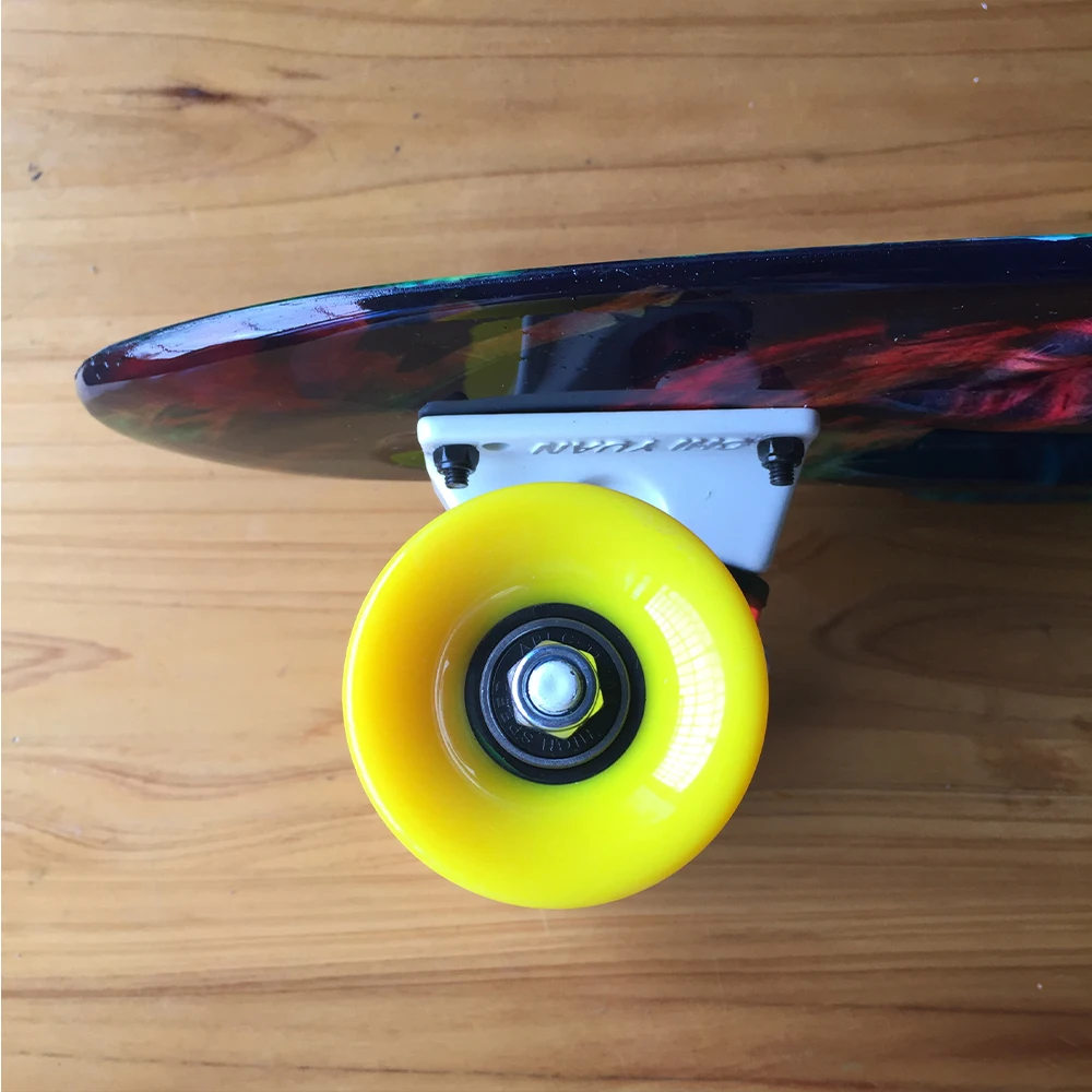 Mini 22 Inch Cruiser Board Plastic Skateboard 22