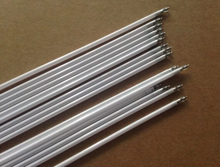 Free shipping 10pcs 130MM length LCD CCFL lamp backlight tube,130MM 2.0mm CCFL light