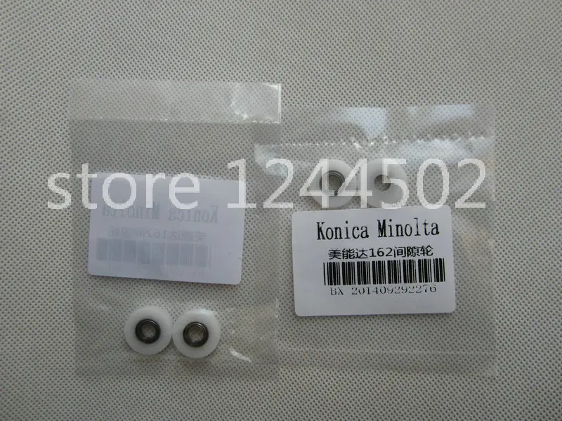 Developer Spacer Roller for Minolta BH200 BH282 BH222 BH7728 BH362 BH163 BH210 BH211 BH220 BH162 BH350 BH250