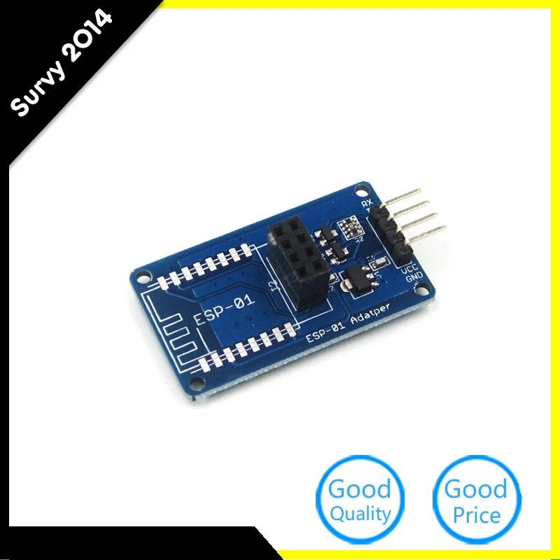 Esp8266 серийный Wi-Fi беспроводной Esp-01 Breakout Esp8266 Esp-01 модуль адаптера совместимый для Arduino