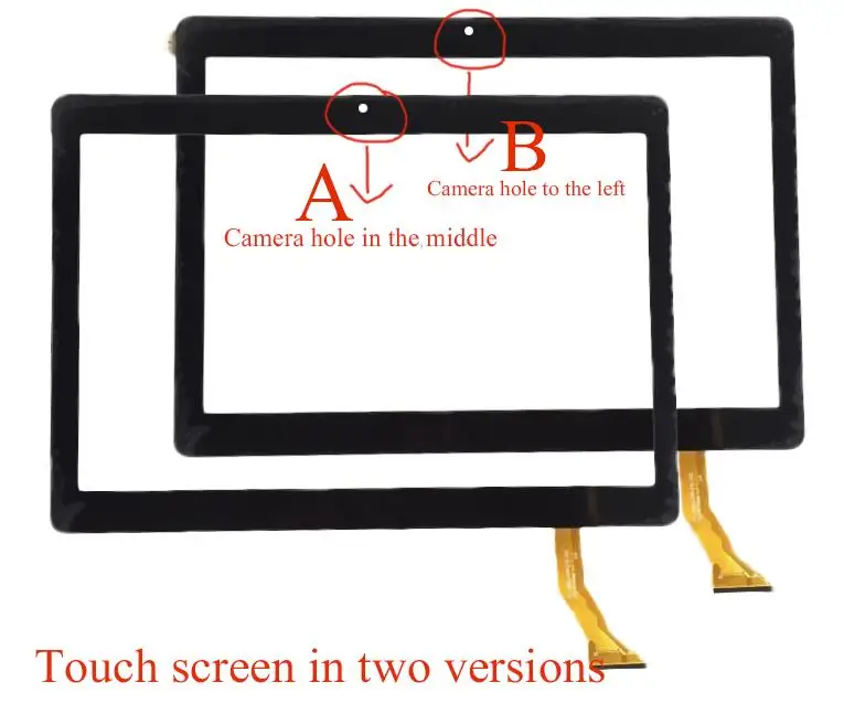 New 10.1" Inch tablet for CH-1096A1-FPC276-V02 Touch Screen Glass Panel Digitizer Sensor Replacement Parts Free Shipping