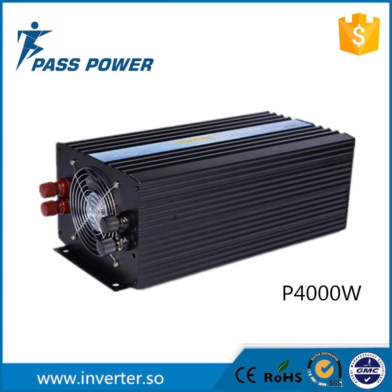 

Good performance pure sine wave 4000w inversor 12v 110v, off grid inversor