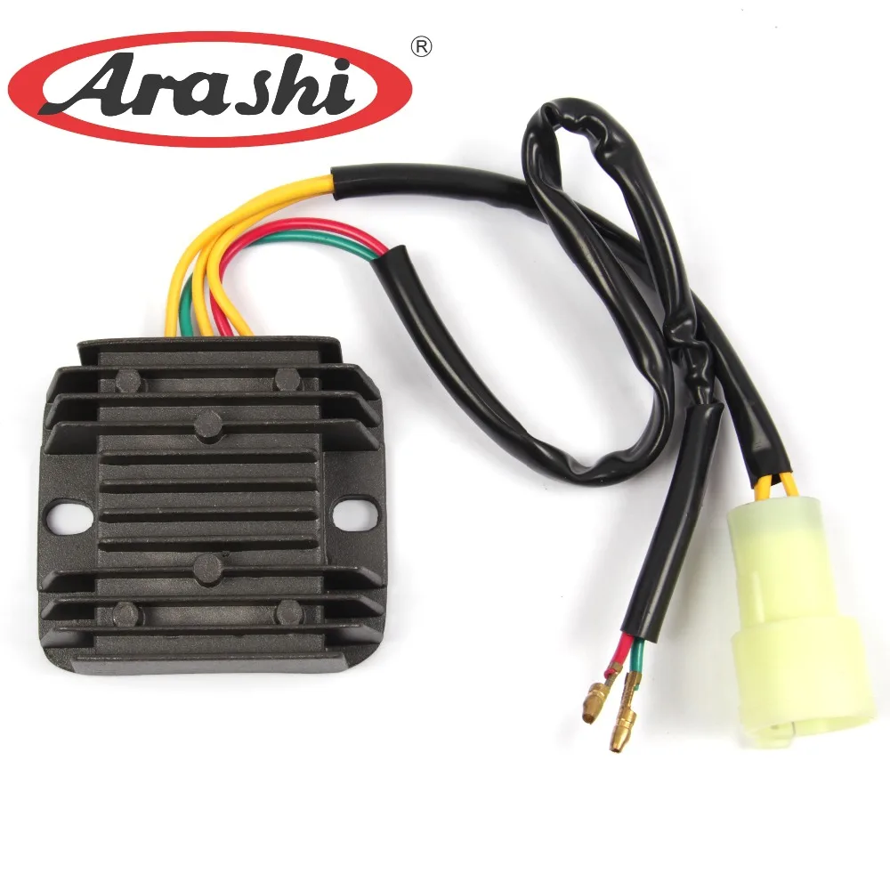 Arashi For Honda FourTrax 300 TRX300 2x4 1988 - 1992 FourTrax 300 TRX300FW 4x4 1988-1992 Rectifier Regulator Motorcycle Parts