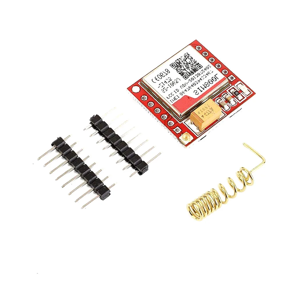 Nhà máy giá rẻ SIM800L Mô Đun Cổng Nối Tiếp TTL GSM GPRS SMS Có Anten NHÀ THÔNG MINH