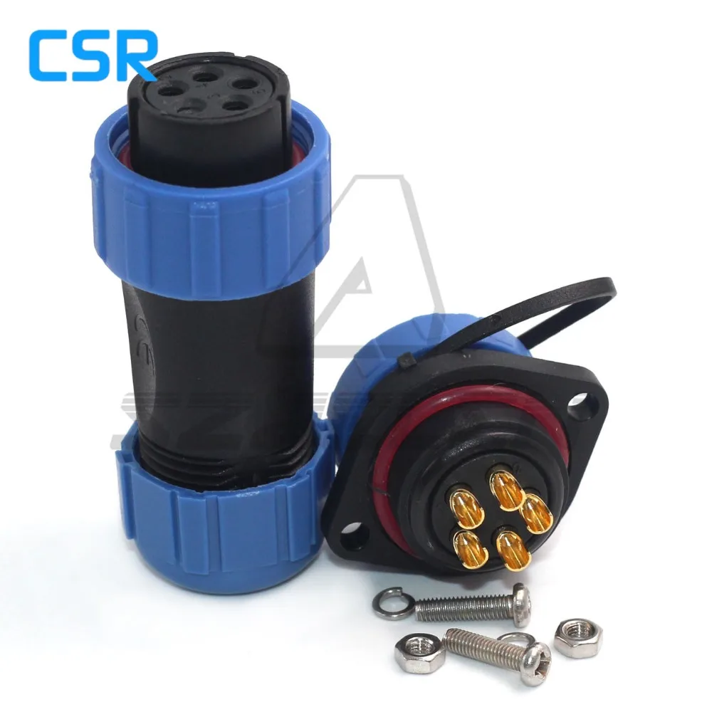 SP21 5 Pin Waterpro…