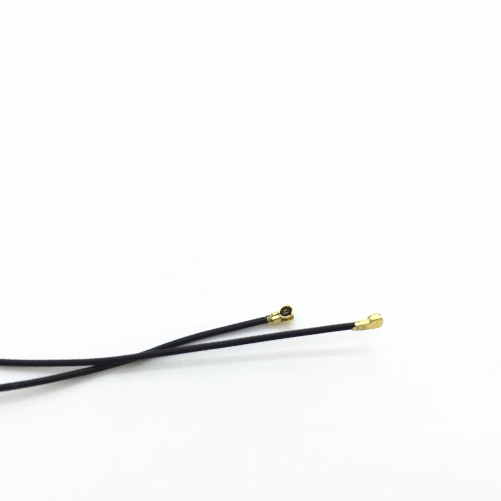 2pcs Internal MHF4 Antennas 40cm/15.7“ 2.4/5G wifi antennas for DW1560 DW1830 BCM94360NG Intel AX210 AX200 AC NGFF M.2 card