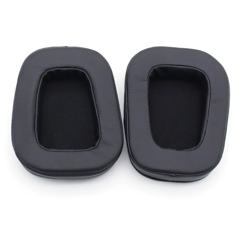 ソフトメモリーフォームヘッドセット交換用G933 G633ヘッドセット耳あて換気画面布sh #