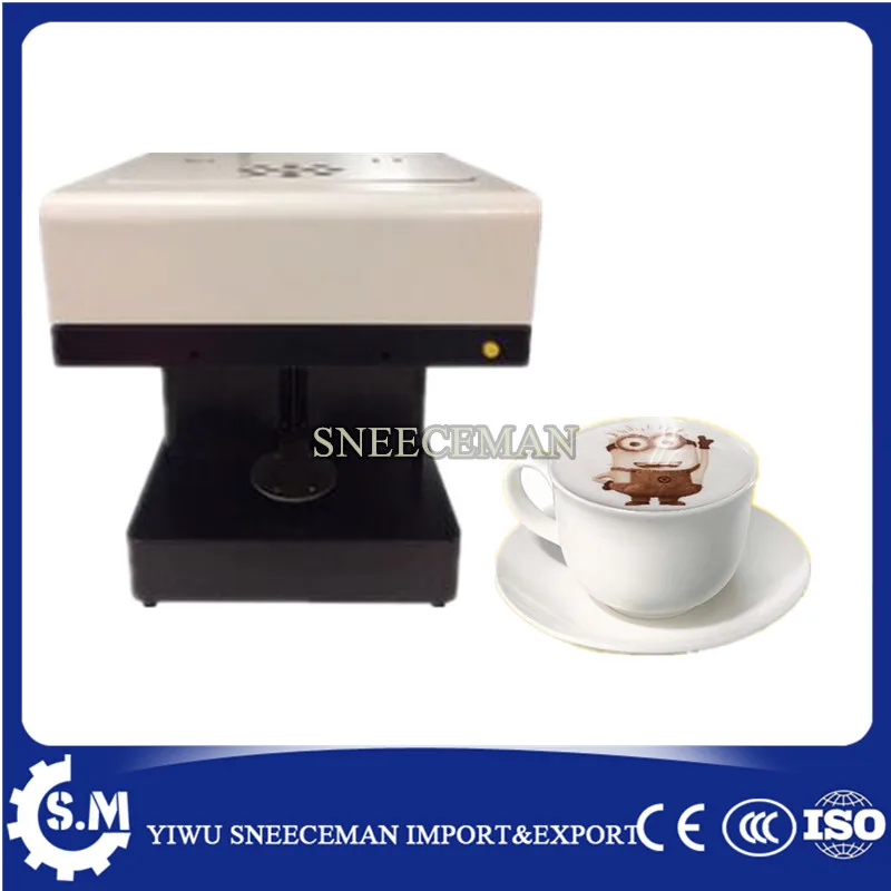 Coffee printing machine DIY Any Image With The Edible Ink printer for coffee  cake printer Milk tea printing machine