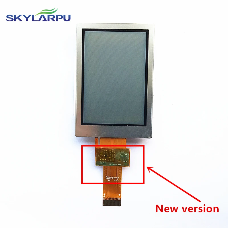 Imagem -02 - Tela Lcd Tft Original de 2.6 Polegadas para Reparo e Substituição Painel de Tela Gps Garmin Gpsmap 64csx Gpsmap 64cs