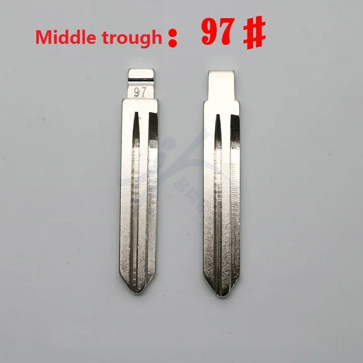 Folding Key Blade ForHyundai Elantra Car key embryo replacing the Flip key head NO.97
