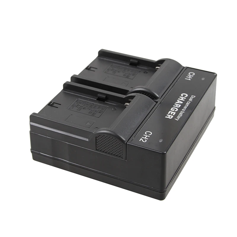 Dual Channel Quick Digital FM50 F550 Battery Charger For SONY F series NP-F970 F750 F960 F550 FM500h FM50 FM70 FM90 QM71D QM91D