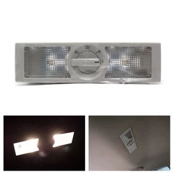 Wnętrze samochodu tylna lampa do czytania w kształcie kopuły światło z kabel do VW GOLF POLO JETTA TOURAN SHARAN SKODA RAPID SEAT ALtea Leon 6Q0947291