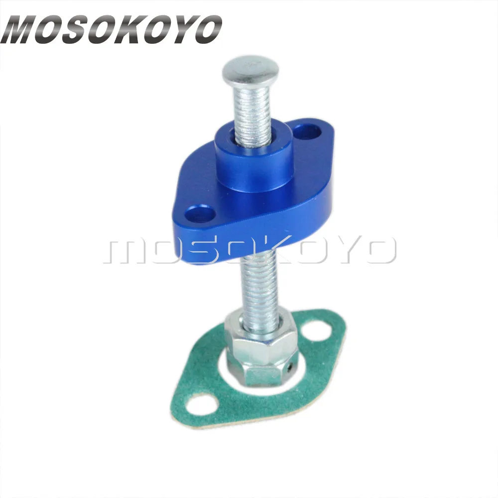 คู่มือ Cam Timing Chain Tensioner สำหรับ SUZUKI DRZ 400E/S/SM DR 250 650 GSX1300 Quadsport LTZ400 LTR LTA 450 Cam Tensioner