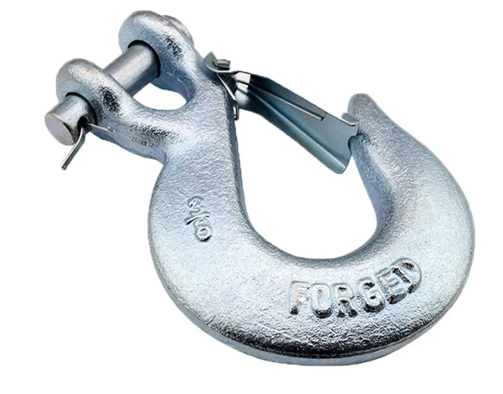 

3/8" G70 Steel Clevis Winch Hook Recovery 4x4 4WD Off Road,Slip Hook Zinc Plated Alloy Steel