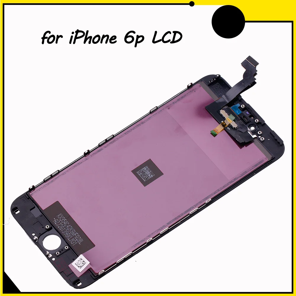 AAA++ Quality LCD Display Model for iPhone 6 Plus A1522 A1524 A1593 Screen LCD Assembly Digitizer Replacement with Gift