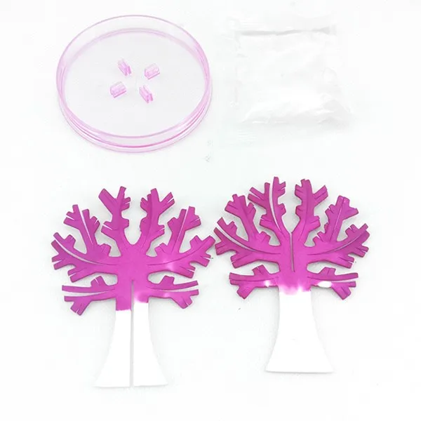 20PCS 2019 9Hx8Wcm Artificial Paper Sakura Trees Magic Growing Tree Japan Desktop Cherry Blossom Educational Toys For Children