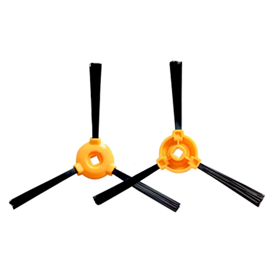 1X hepa-filter und 2X 3 arm seitige pinsel für Ecovacs Deebot CEN360 PLUS CEN330